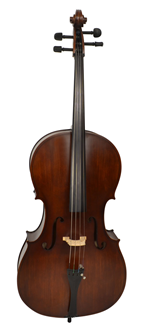 Sotendo 3/4 Size Student Cello with Mu 